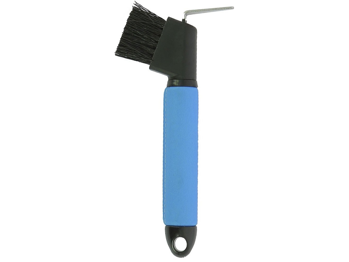 Escovar Cascos Soft Pick Prateadohippo-Tonic