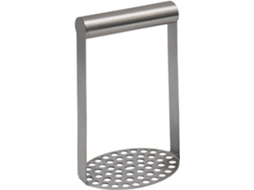 Amassador De Batatas Em Aço Inoxidável – 11 X 8,6 18 Cm, Ferramenta