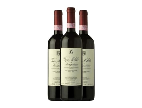 Vinho GRACCIANO DELLA SETA Gracciano della Seta Vino Nobile di Montepulciano (0.75 L - 3 Unidades)