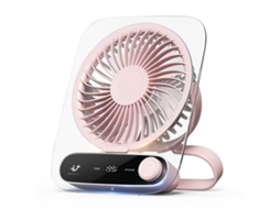 Ventilador de Mesa / Parede 199 Velocidades com Alça Aromaterapia Algodão XIAOMOYU