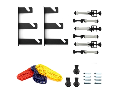 Caruba Kit de Fixação com Desenroladores P/ 3 Fundos