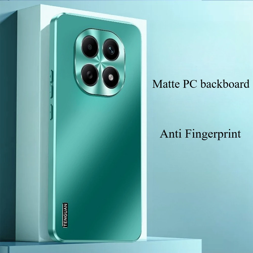 (verde, Redmi Note 14 Pro) Capa Com Acabamento Metálico Fosco E Toque Aveludado Resistente A Impactos, Quedas E Marcas De Dedos