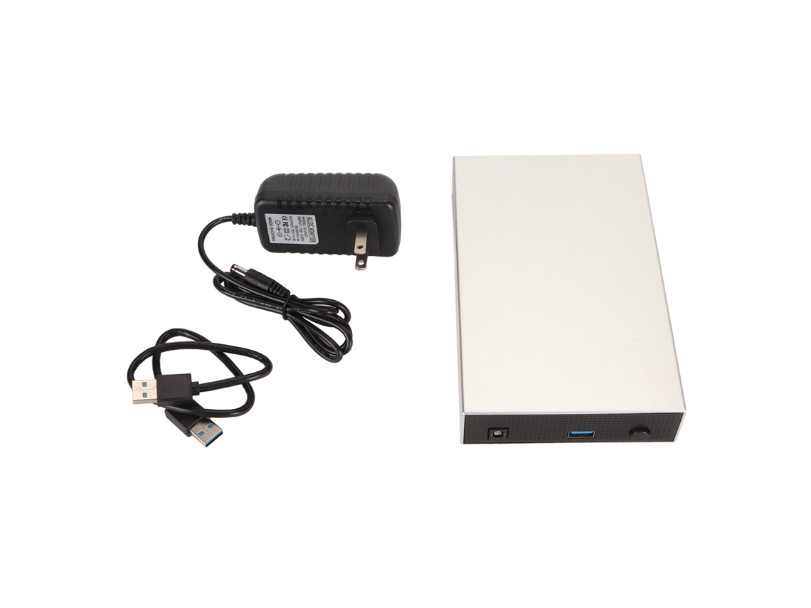 Enclosure de disco rígido externo 3.5 polegadas LAXISCREED USB 3.0 alumínio