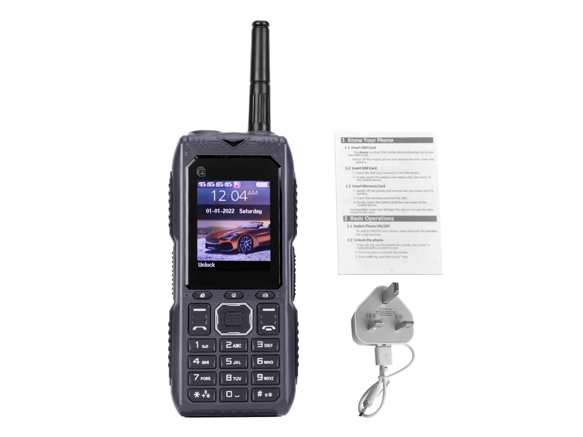 Aetheria telefone Celular para Idosos Desbloqueado 2g Retro com Botões Grandes e Bateria de 2400mah