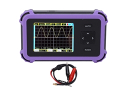 Osciloscópio Digital Portátil 8.33ms/s 1mhz Banda Larga Mini para Iniciantes Ensino