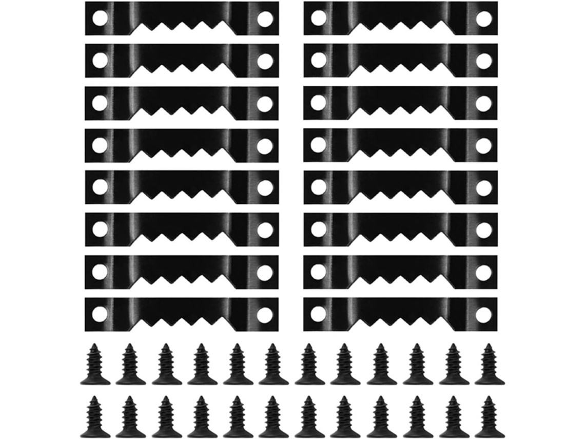 Kit De 60 Ganchos Para Fotos Com Parafusos, Ideais Para Pendurar Fotos E Porta-retratos. Acessórios Fáceis De Usar Com