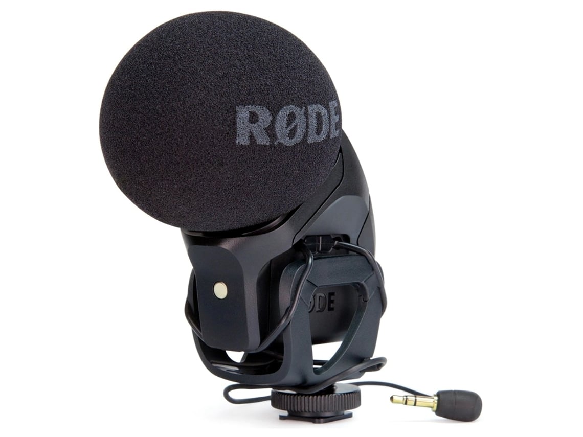 Microfone RODE Sterio Videomic Pro Rycote