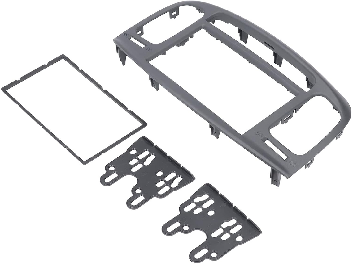 Painel Frontal 2din para Rádio Automotivo com Dvd Substituição em Abs para Accent 2009 2012 SFUSHOS