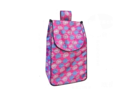 Bolsa de Substituição para Carrinho de Compras, 40l, Dobrável, em Tecido, com Bolsos Laterais. GOKOCO