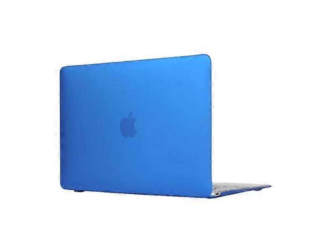 Capa Protetora De Plástico Rígido Fosco Translúcido Para Laptop Para Macbook 12 Polegadas Aquaforge (azul Escuro)