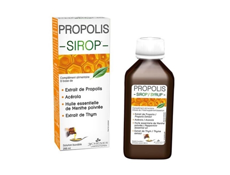 Les 3Chênes Xarope De Própolis 200 Ml