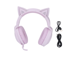 Lurelia Auscultadores Gaming Bluetooth 5.4, Microfone Integrado, Jack 3,5 Mm