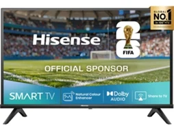 TV HISENSE 32A4Q (LED - 32'' - 81 cm - HD - Smart TV)