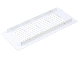 Grelha de Ventilação Liga Alumínio 20 cm