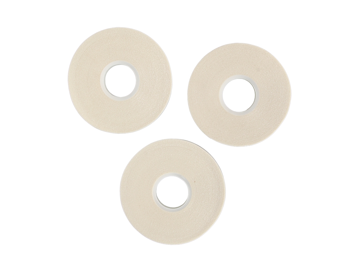 Fita Dupla Face, 3 Rolos, Adesiva Dupla Face Solúvel Em Água De 6,35 Mm, De 14,6 Metros Cada, Lavável Costura E Artesanato