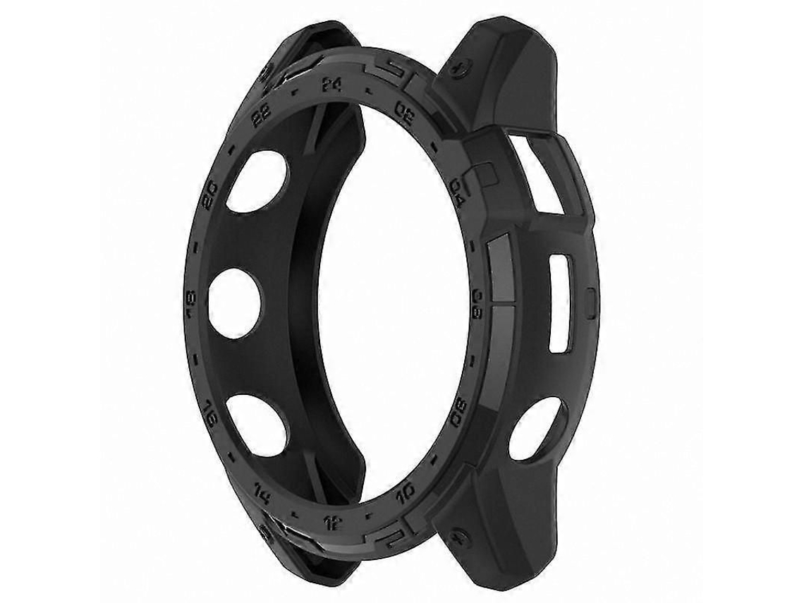 Capa Protetora De Silicone Para Smartwatches Gps Multimodelo Transparente Soft Tpu Case