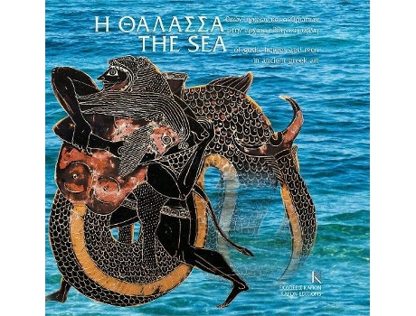 Livro Sea Of Gods, Heroes and Men in Ancient Greek Art de Aliki Samara-Kauffmann (Inglês - Capa Dura)