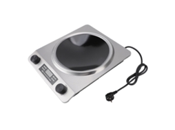 Laxiscreed Fogão De Indução Portátil 3500w Com Controle Touch, Limpeza Fácil E Ferve 1l Em 2 Minutos