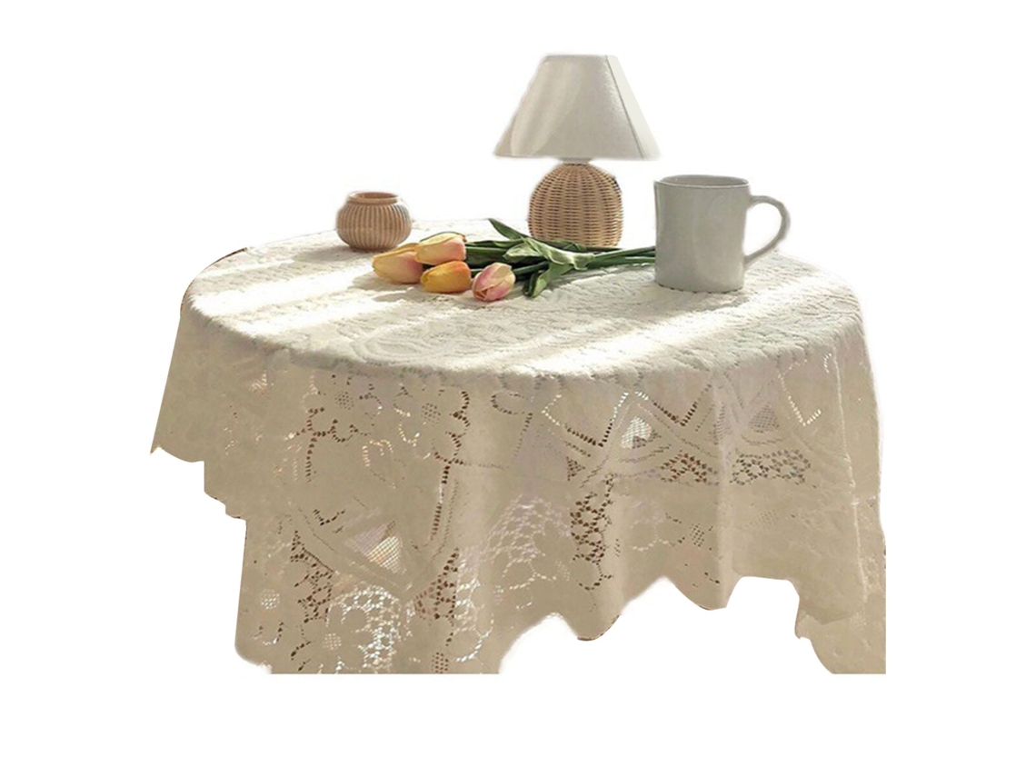 Manta de Mesa Vintage LAXISCREED 60x60cm