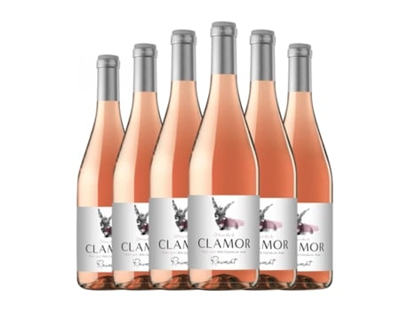 Vinho rosé RAIMAT Clamor Rosado Costers del Segre (0.75 L - 6 Unidades)
