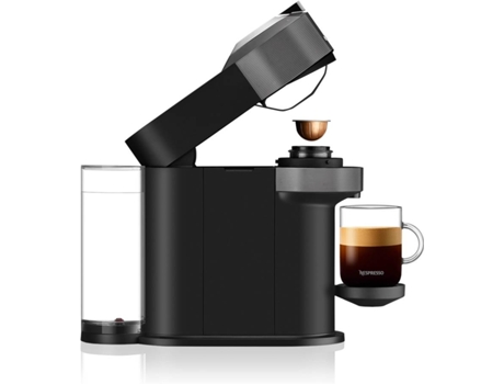 Máquina de Café DELONGHI Nespresso Vertuo Next ENV120.GY Cinzento