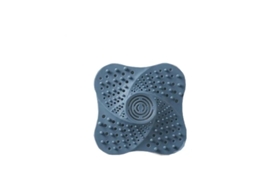 1 Unidade de Tampão Anti entupimento para Ralo Chão, Protetor Banheira e Chuveiro, Filtro Pia, Utensílio Banheiro Cozinha, Azul AQUAFORGE