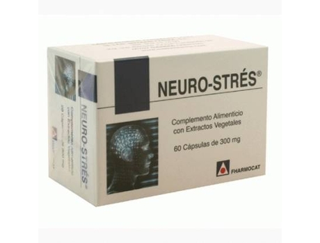 Suplemento Alimentar FHARMOCAT Neuro Stres (60 cápsulas de 400mg)