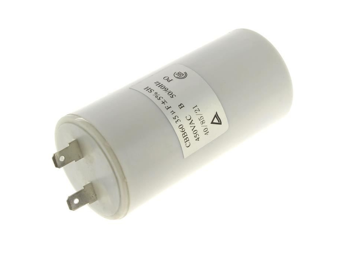 Condensador 35µf 3761130 - Lavadora De Alta Pressão Black & Decker - Condensadores