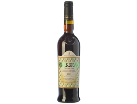 Marco de Bartoli Bukkuram Padre della Vigna Mascate de Alexandria Passito di Pantelleria 50 cl