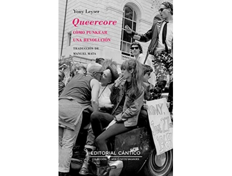 Livro Queercore de Yony Leyser (Espanhol)