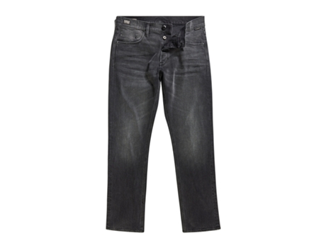 Calças de Homem G-STAR Mosa Ganga Preto (33x36)