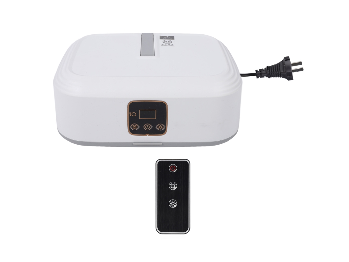 Tábua de Secar Compacta Elétrica com Display Digital, 110v Gb Plug, Ideal para Roupa Portable LAXISCREED