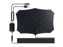 Antena Interna Para Tv Digital Com Alcance De 240 Milhas , Compatível Com Hd 1080p. Aquaforge (386 Km)
