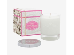 Vela Aromática Jasmim Branco CASTELBEL