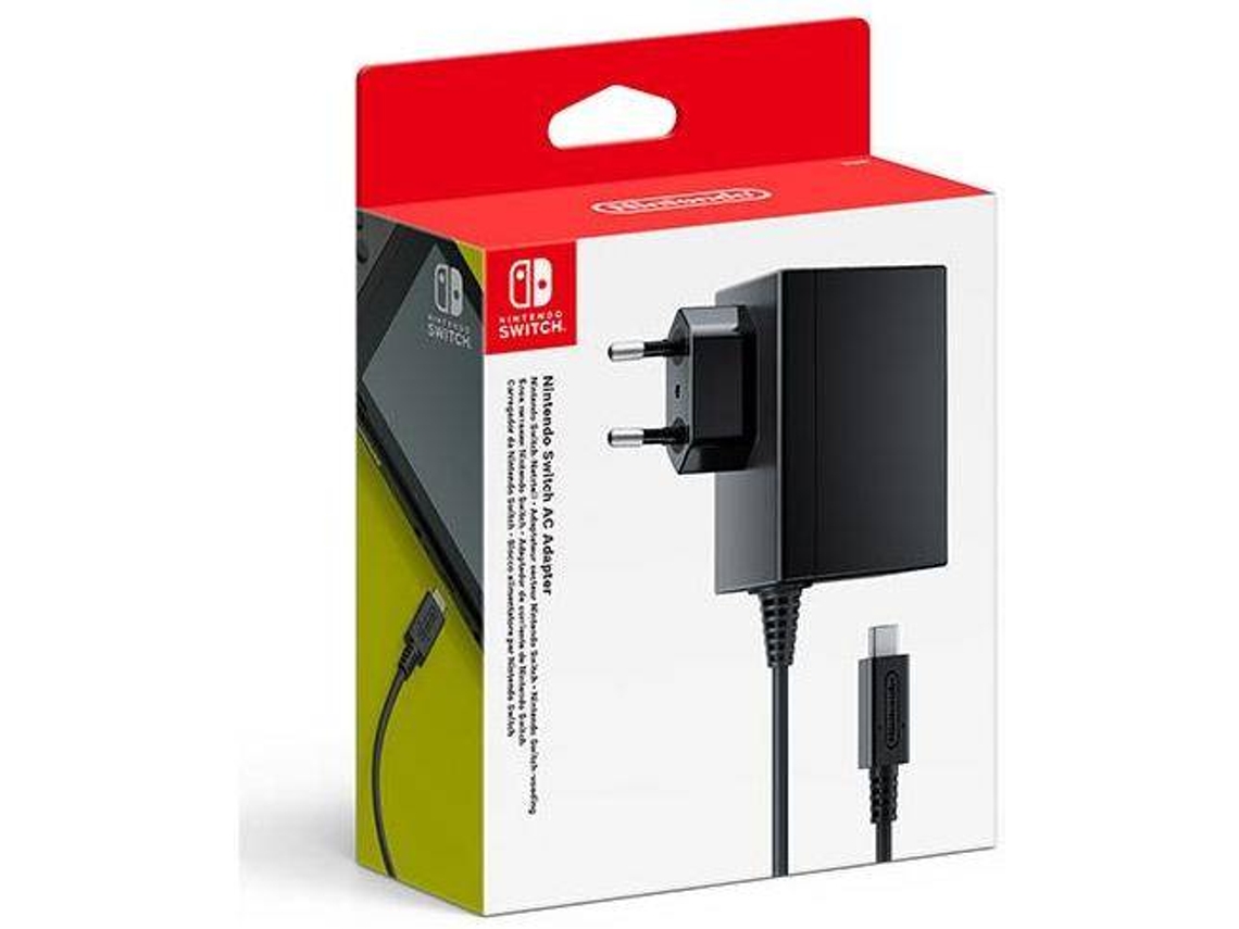Carregador NINTENDO Switch (Adaptador de Corrente) Worten.pt