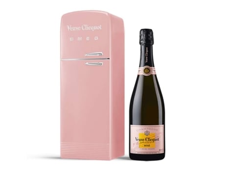 Champanhe Veuve Clicquot Rosé Smeg Edição - 75cl