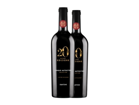 Vinho FANTINI Edizione Collection Rosso (0.75 L - 2 Unidades)
