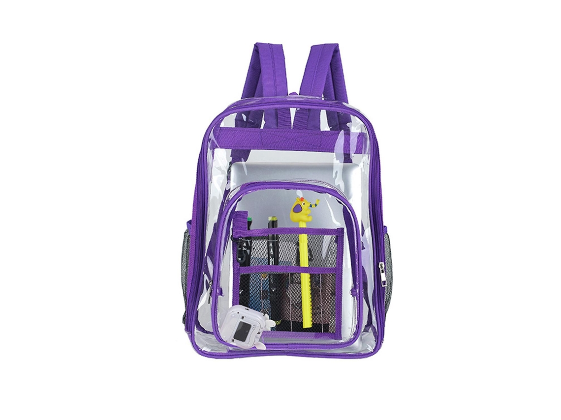 Mochila Transparente Impermeável