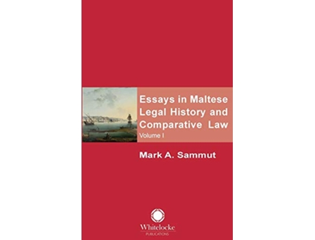 Livro Essays in Maltese Legal History and Comparative Law Volume 1 de Mark A Sammut (Inglês)