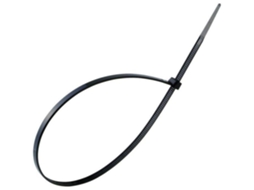 Colar 280x3,5mm Preto 100 Sc Profile