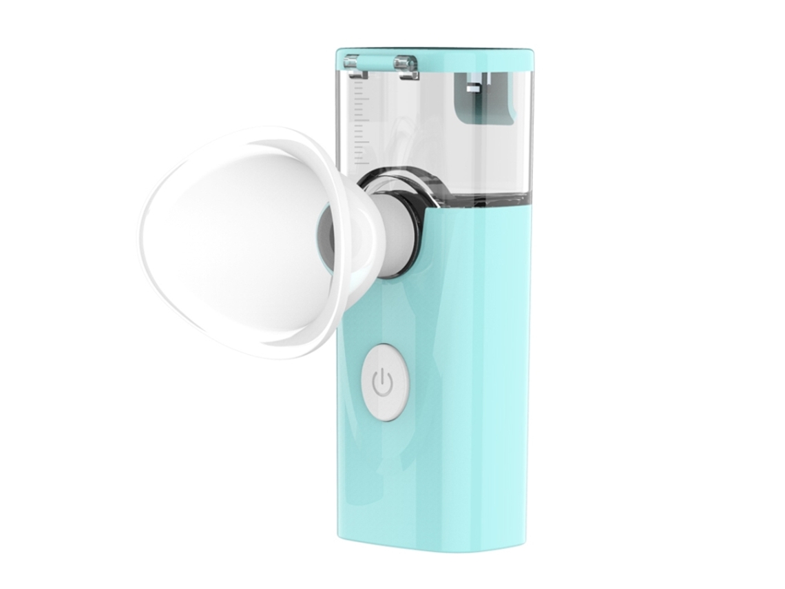 (azul) Dispositivo Nano Spray Hidratante Para Os Olhos