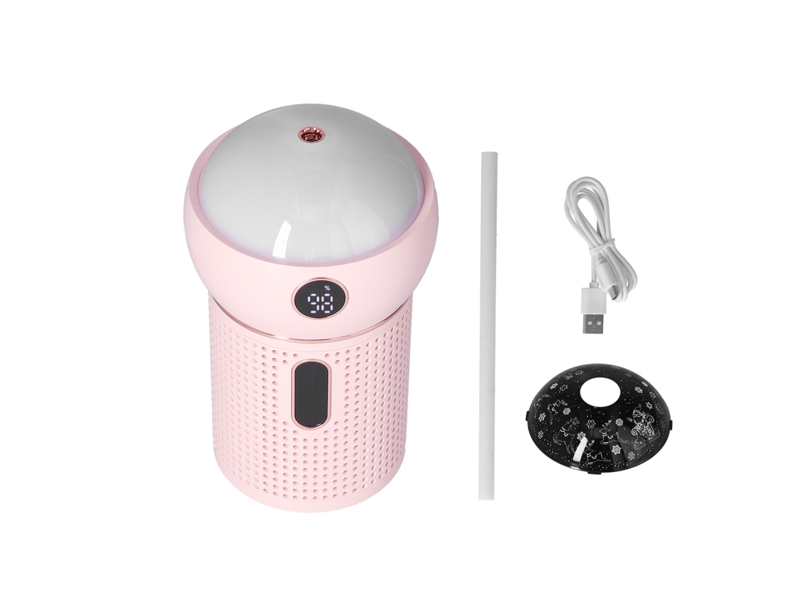 Laxiscreed Umidificador De Grande Capacidade E Projeção 360° Para Umar Espaços Maiores