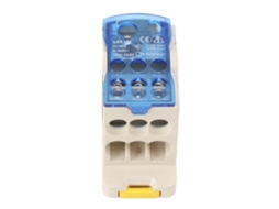 Caixa De Juntion Din Rail Terminal Bloco 160a 1000v Ac Dc