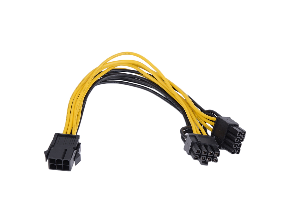 Cabo Pci e LAXISCREED 6 Pinos para 8 Pinos
