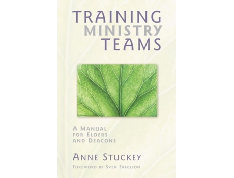 Livro training ministry teams de stuckey anne stuckey (inglês)