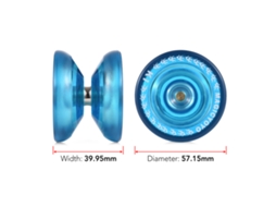 Yoyo Ininterativo para Crianças com 5 Cordas S/MARCA