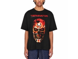 Rockinstone Terminator Redterm Black Adult T-shirt Size:s