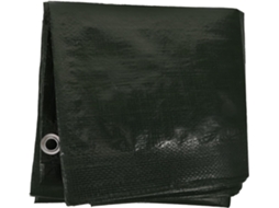 Generic Heavy Duty Outdoor Tarp Protective Shading Cloth With Buttonholes Pe Material For Lawn And Vehicle