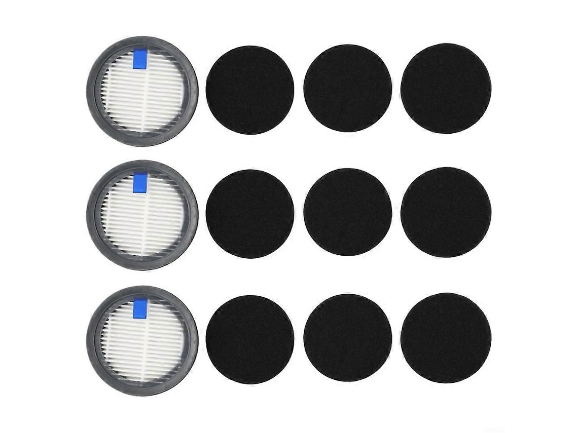 HEPA and Sponge Filters for A200pro / B08 / C10a / C10g Vacuum Cleaners