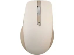 Rato Wireless ASUS SmartO Mouse MD200 Silent Plus (4200 DPI - Bege)